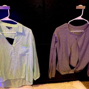 Women’s name brand jeans sizing from 29-31, excellent condition.